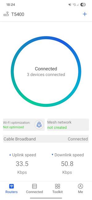 The ZTELink app