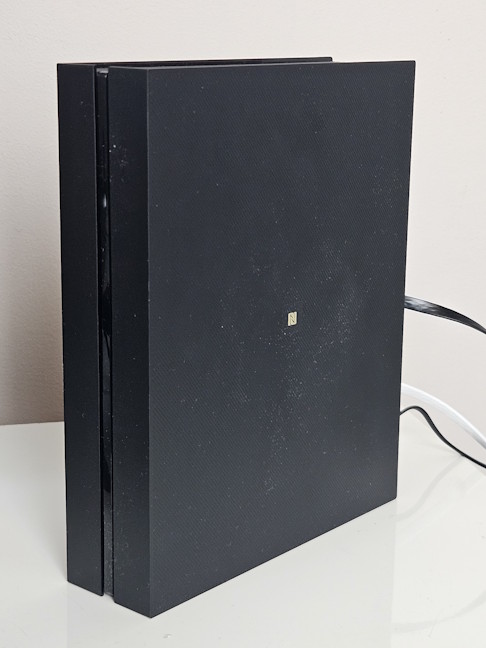Look for the NFC symbol on the left side