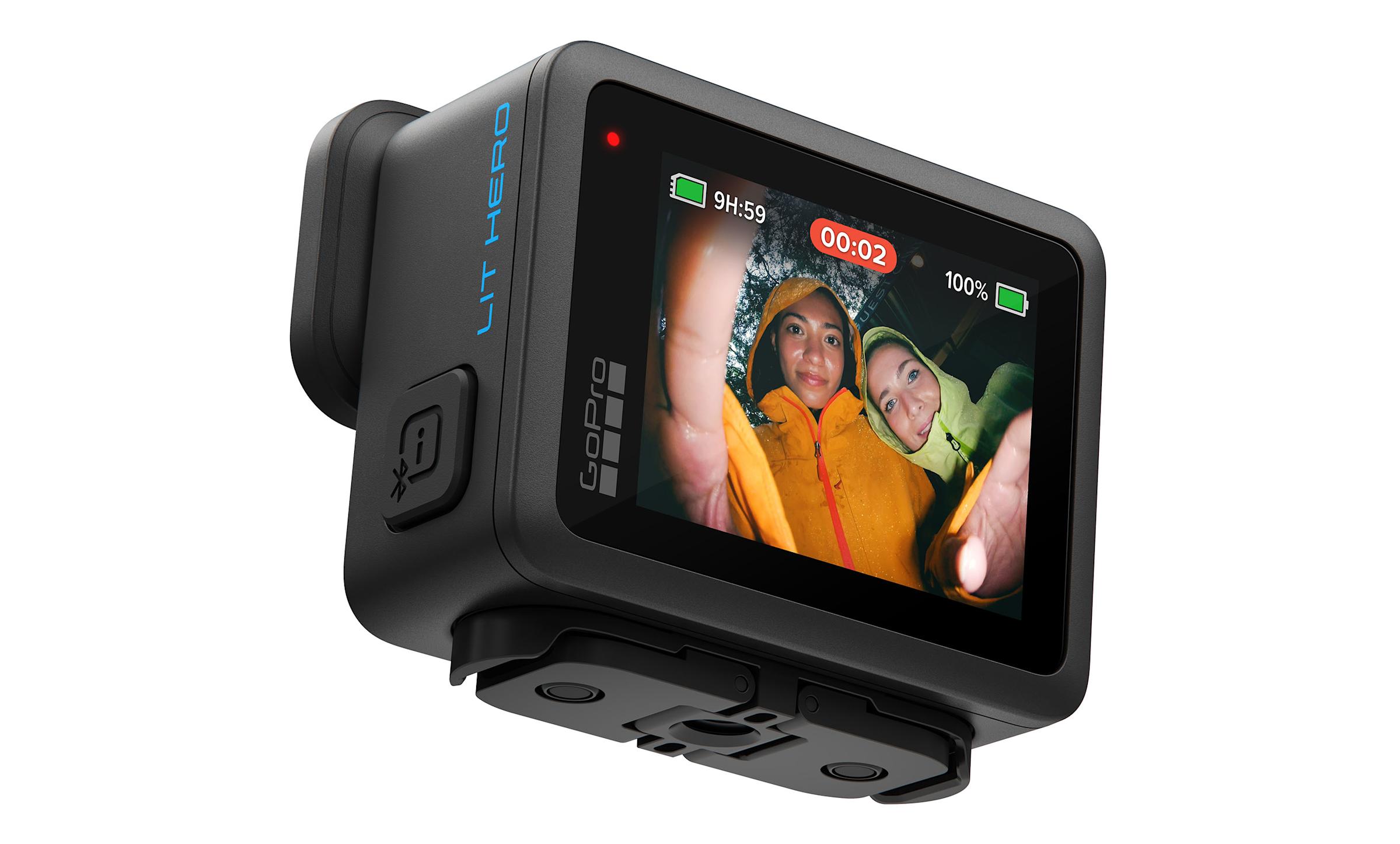 GoPro Lit Hero Targets Vloggers with a Built-in Light and 4K 60 Video