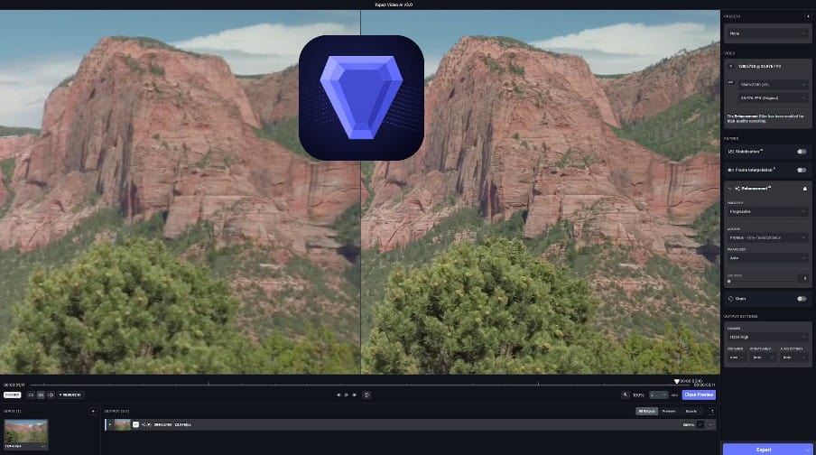 Topaz Labs Video AI