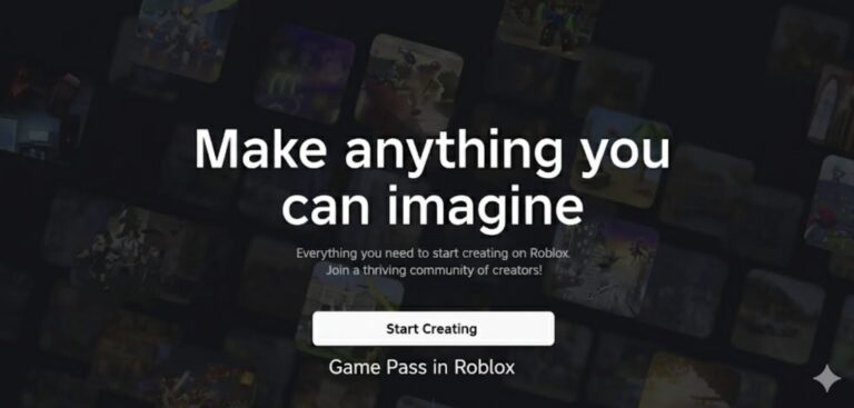 How To Play Roblox Without Download Create Gamepass Roblox 768x367 