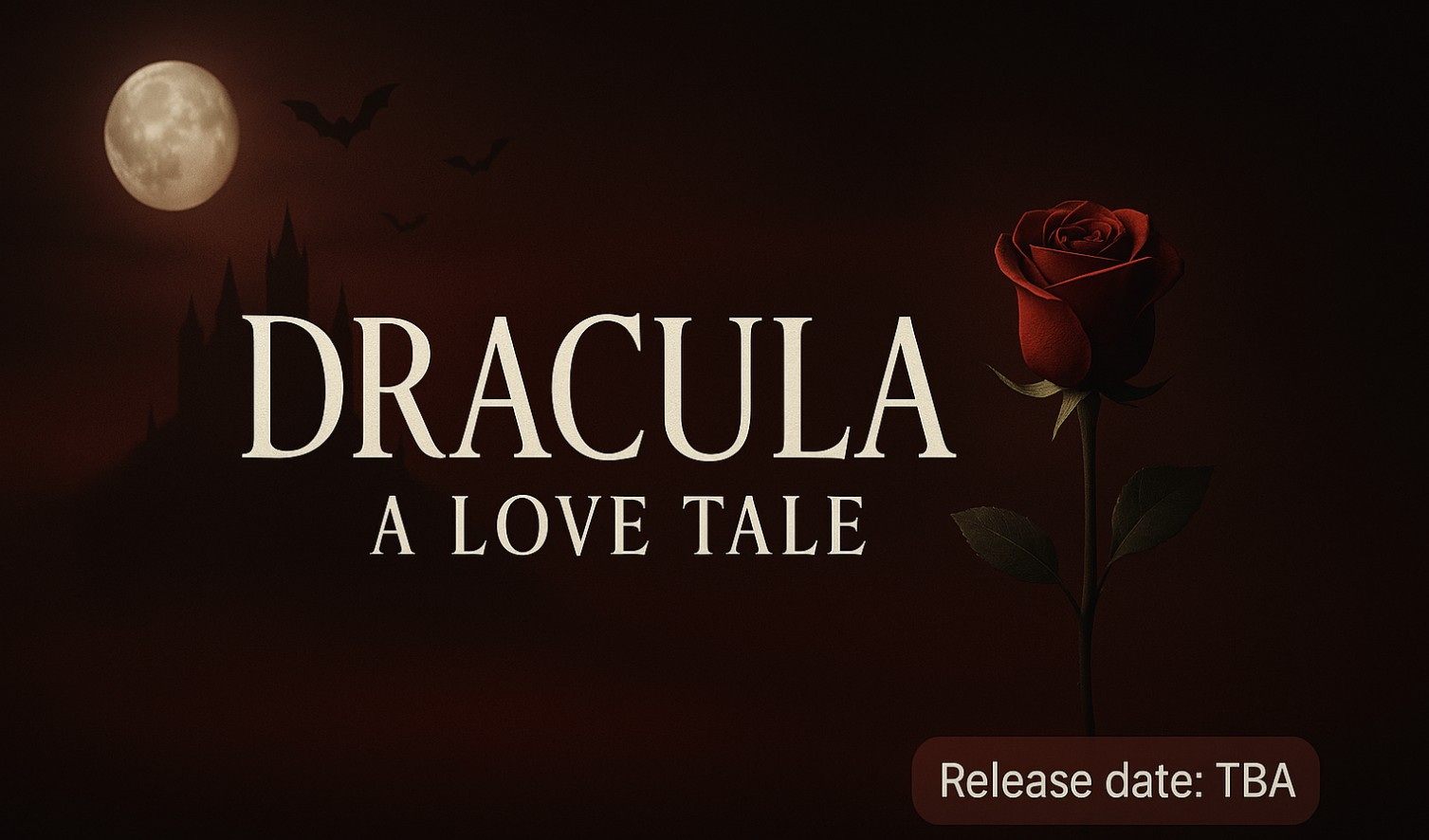 Dracula: A Love Tale: Release Date Status ?