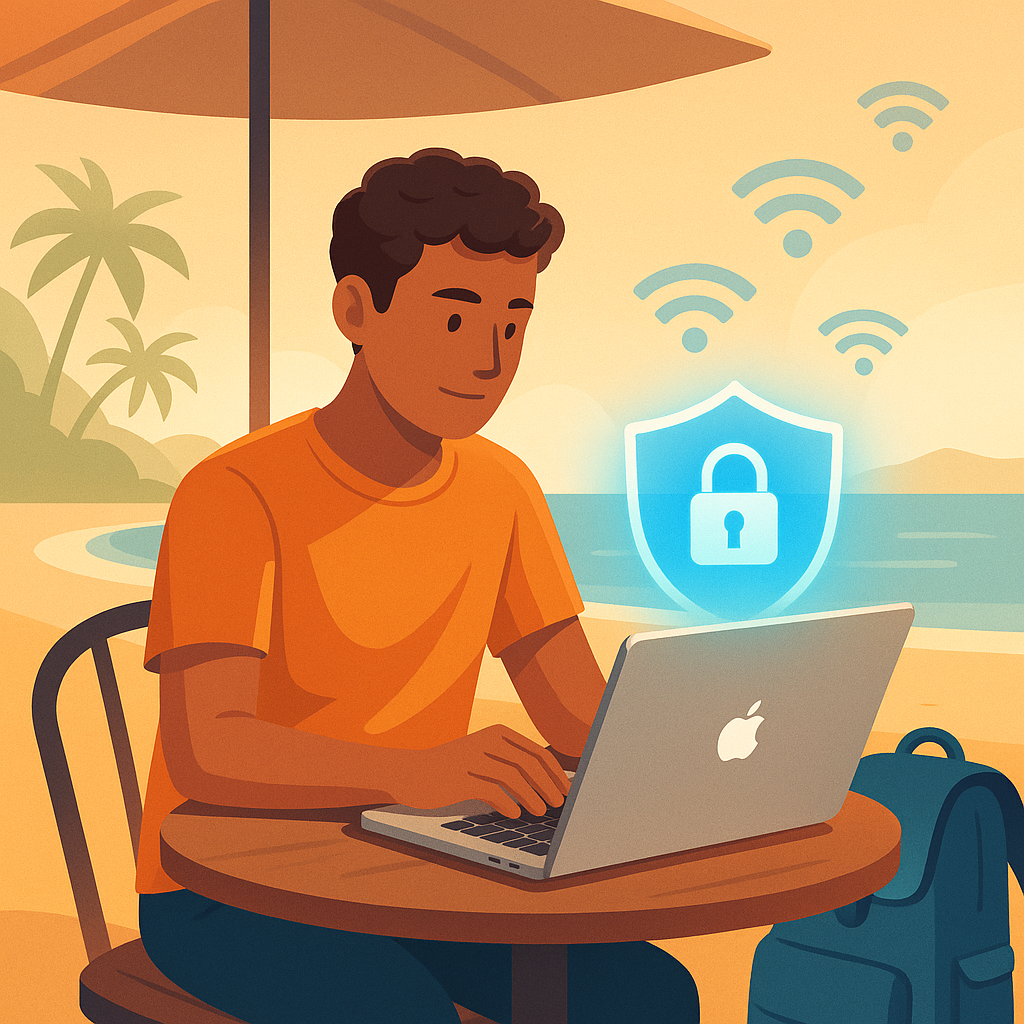 Staying Safe Online as a Digital Nomad in 2025: Habits That Protect Your Freedom