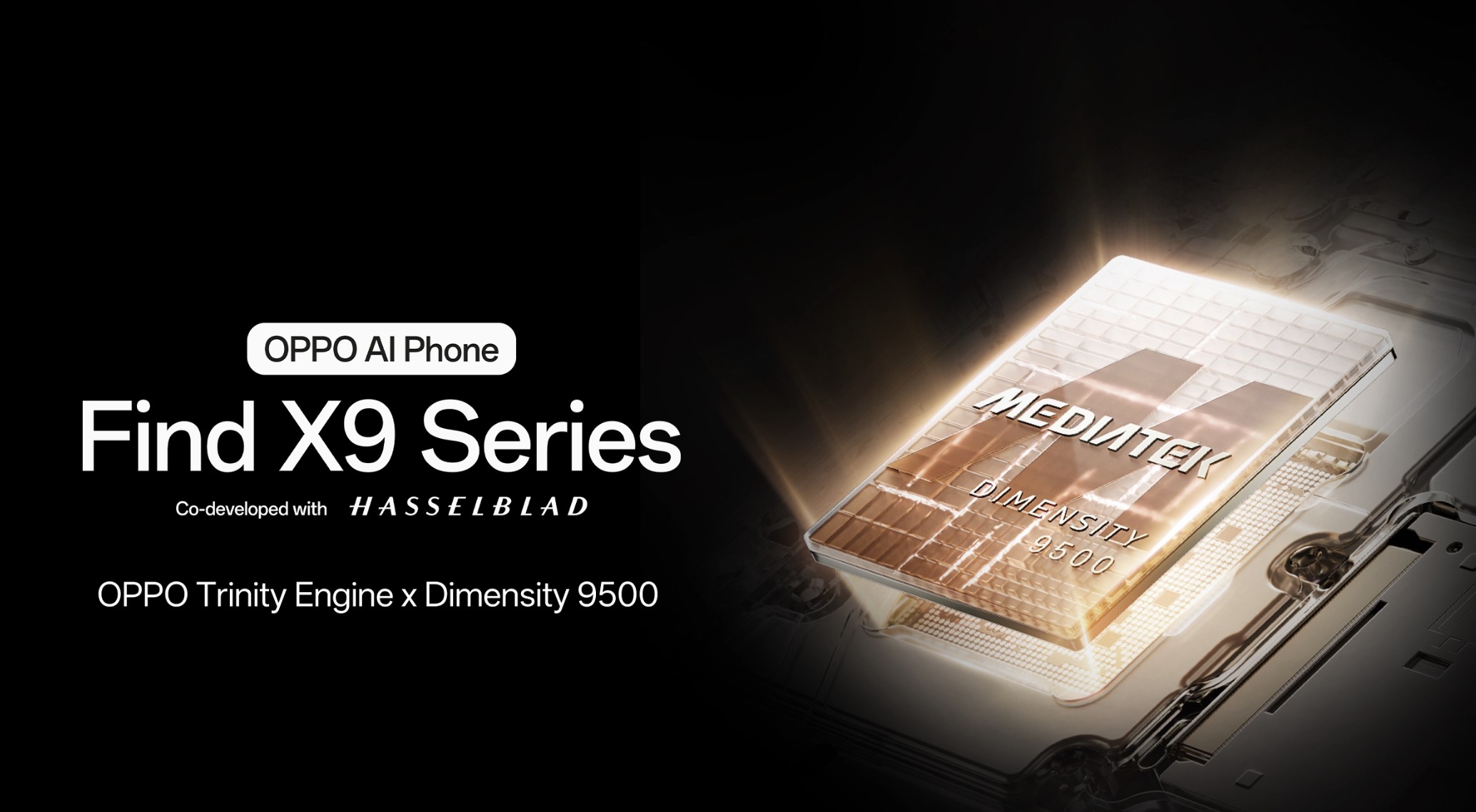 Snapdragon Killer? OPPO's Find X9 to Unleash MediaTek's Monster Dimensity 9500 Chip