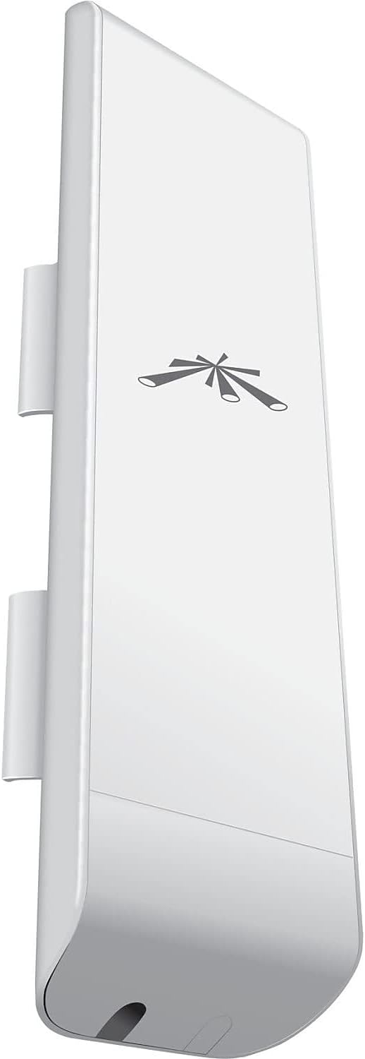 White Ubiquiti NanoStation M2