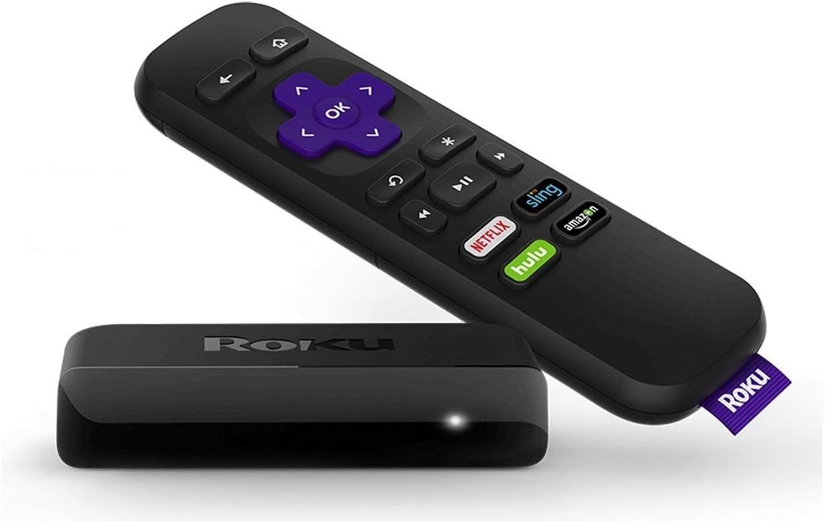 Roku express black remote