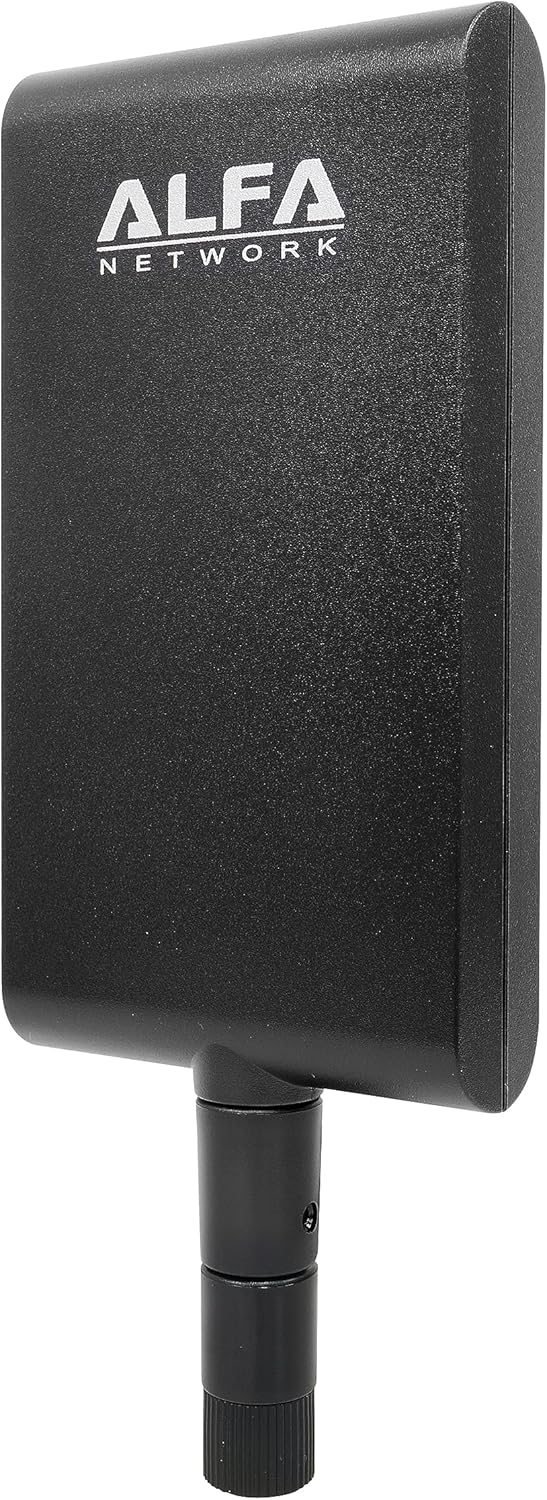 Black Alfa APA-M25 10dBi Panel Antenna