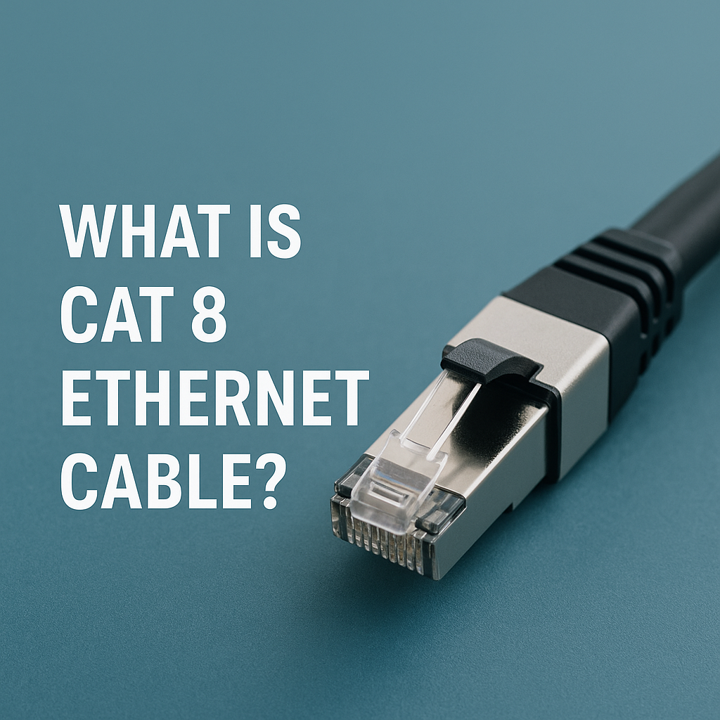 What Is Cat 8 Ethernet Cable? Speed, Uses, and Limits