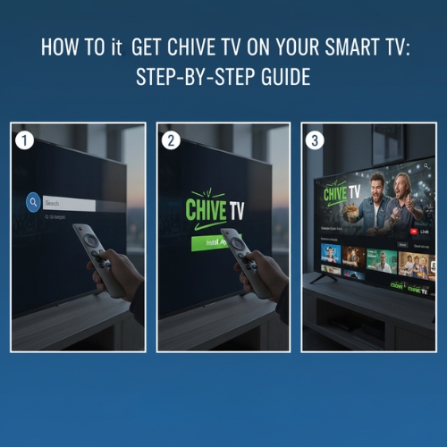 How To Get Chive Tv On Smart Tv