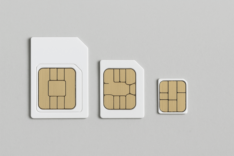 Understanding Different SIM Card Sizes: An Overview