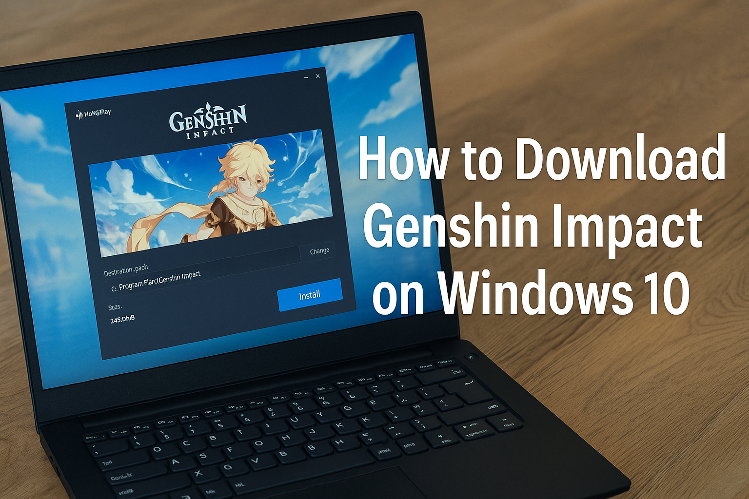 How to Download Genshin Impact on Windows 10