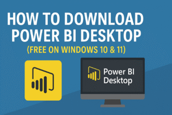 How to Download Power BI Desktop (Free on Windows 10 & 11)