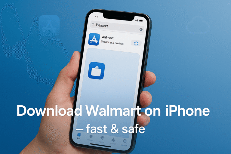 Download Your Walmart Pay stub Quickly