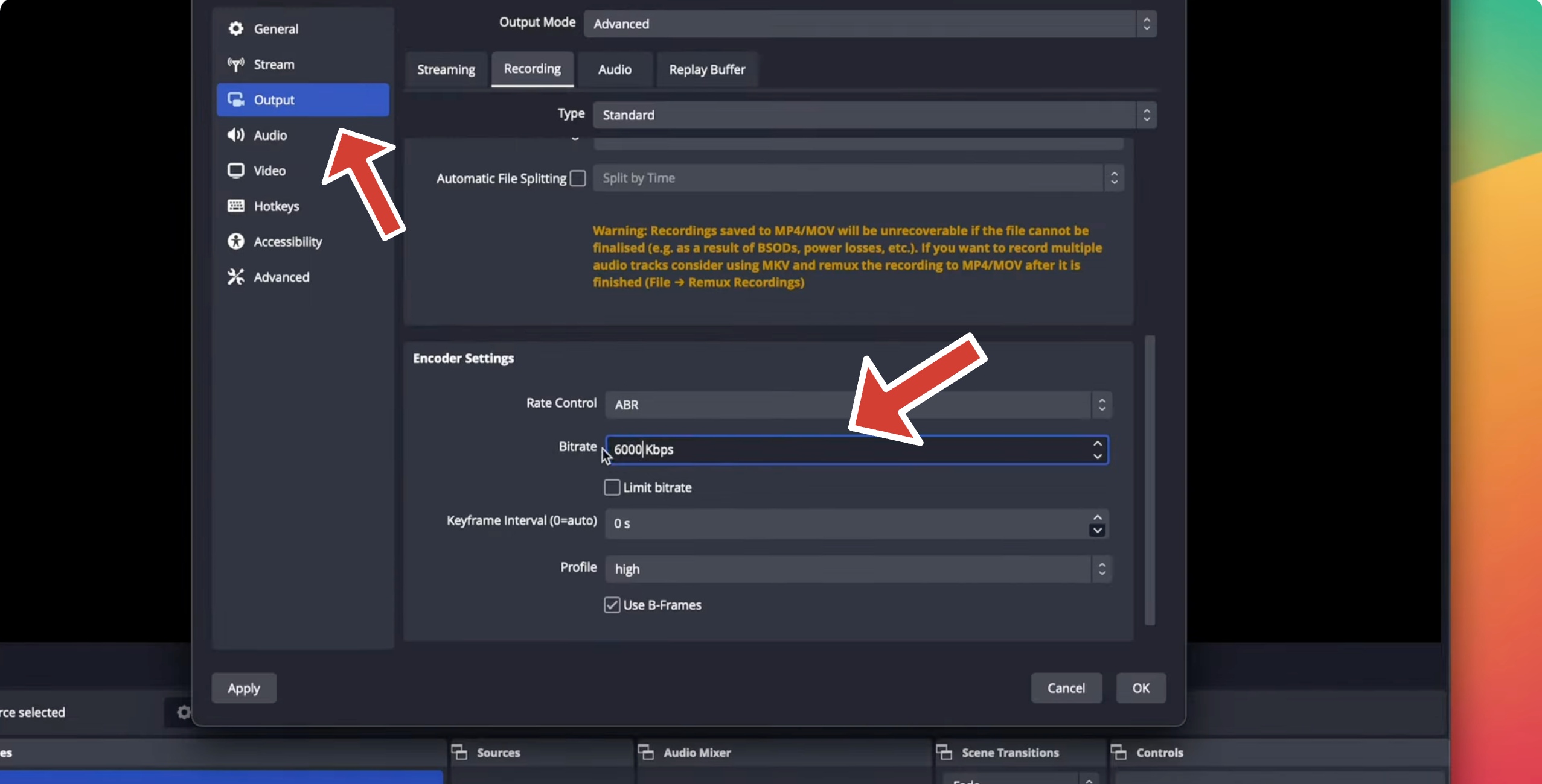 BS studio optimized for streaming and recording