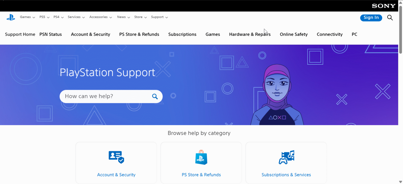 How Do I Contact PlayStation Support