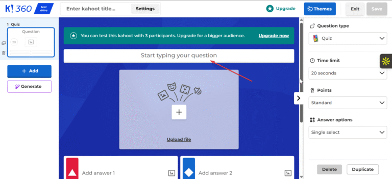 How to Create a Game on Kahoot