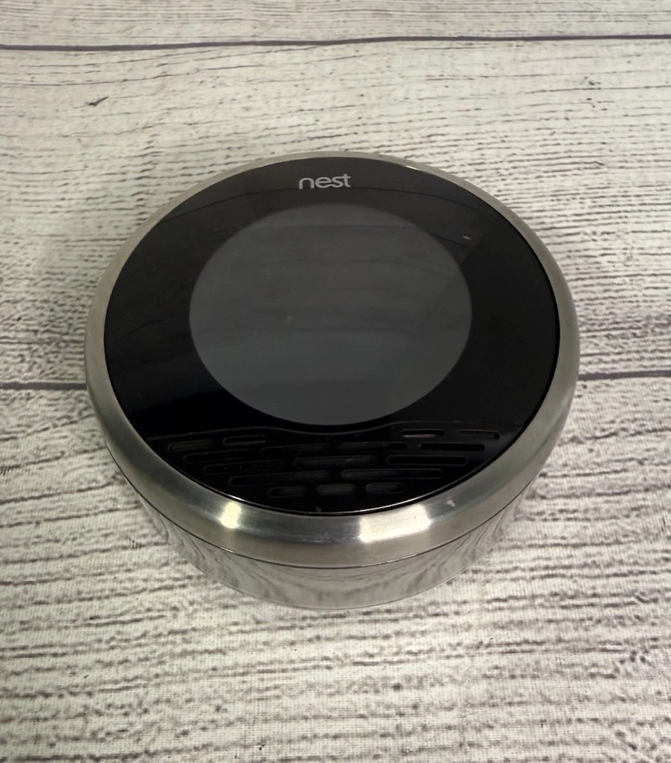 A box of the 1st Generation Nest Thermostat