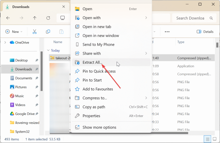 How to Download All Photos from Google Photos at Once to PC