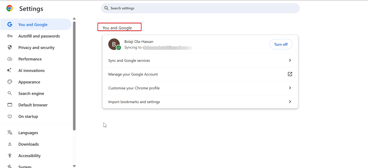 Curated visual reference: Visual Reference: How To Check Browser Settings In Google Chrome