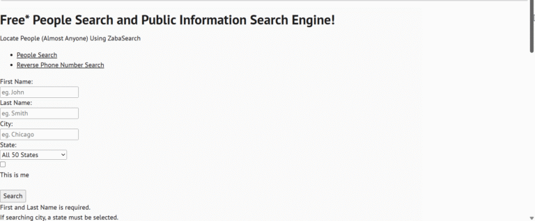 Search Someone Best Free People Search Websites to Find Anyone Online