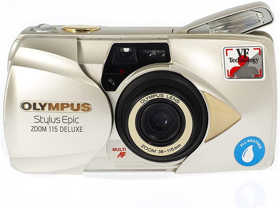 silver Olympus Stylus Epic