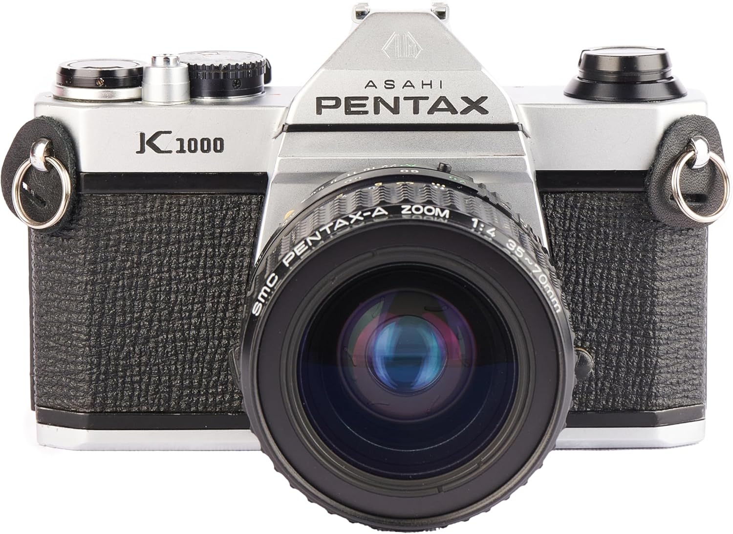 Pentax K1000 retro camera