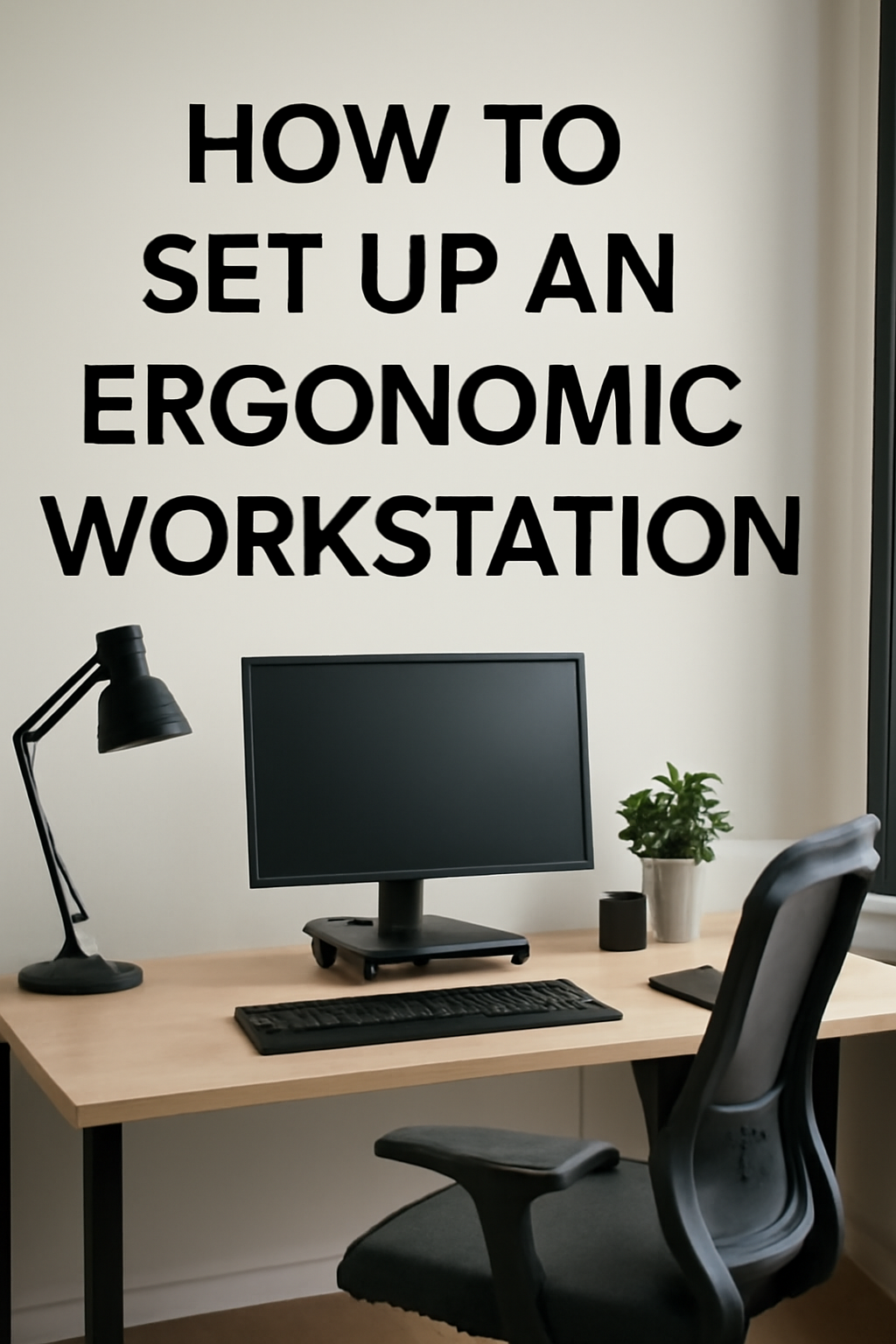 How To Set Up an Ergonomic Workstation on Any Budget