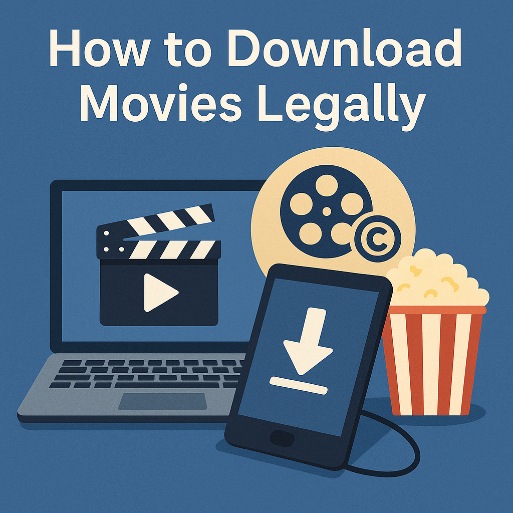 How To Download Movies Legally On Any Device