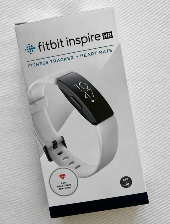 fitbit device packaging