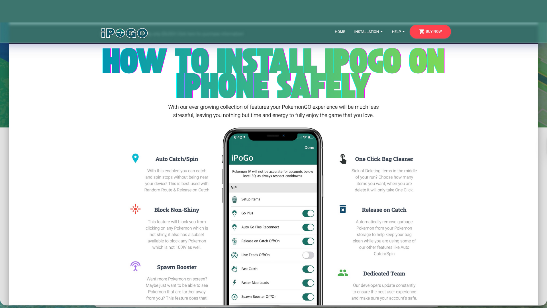 How To Install iPogo On iPhone Safely
