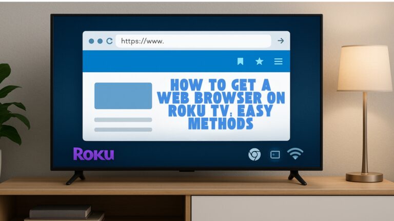 How to Get an Internet Browser on Roku