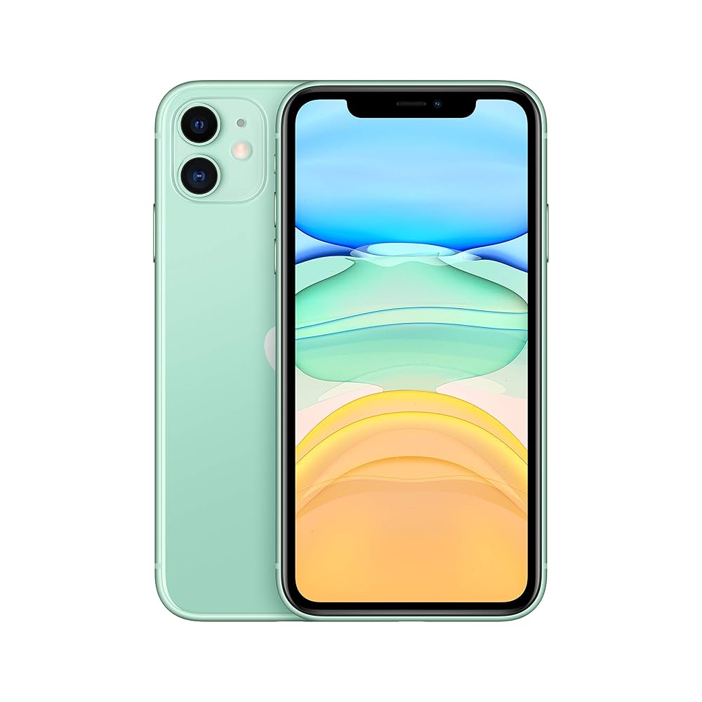 light green iPhone 11