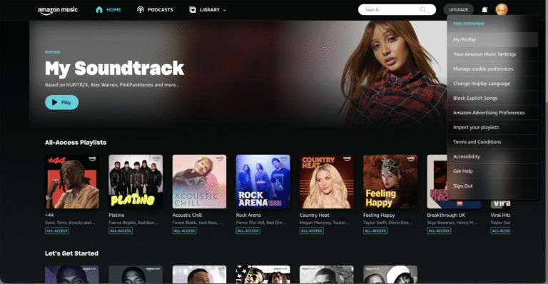 How Do I Find My Amazon Music Settings? A Complete Guide