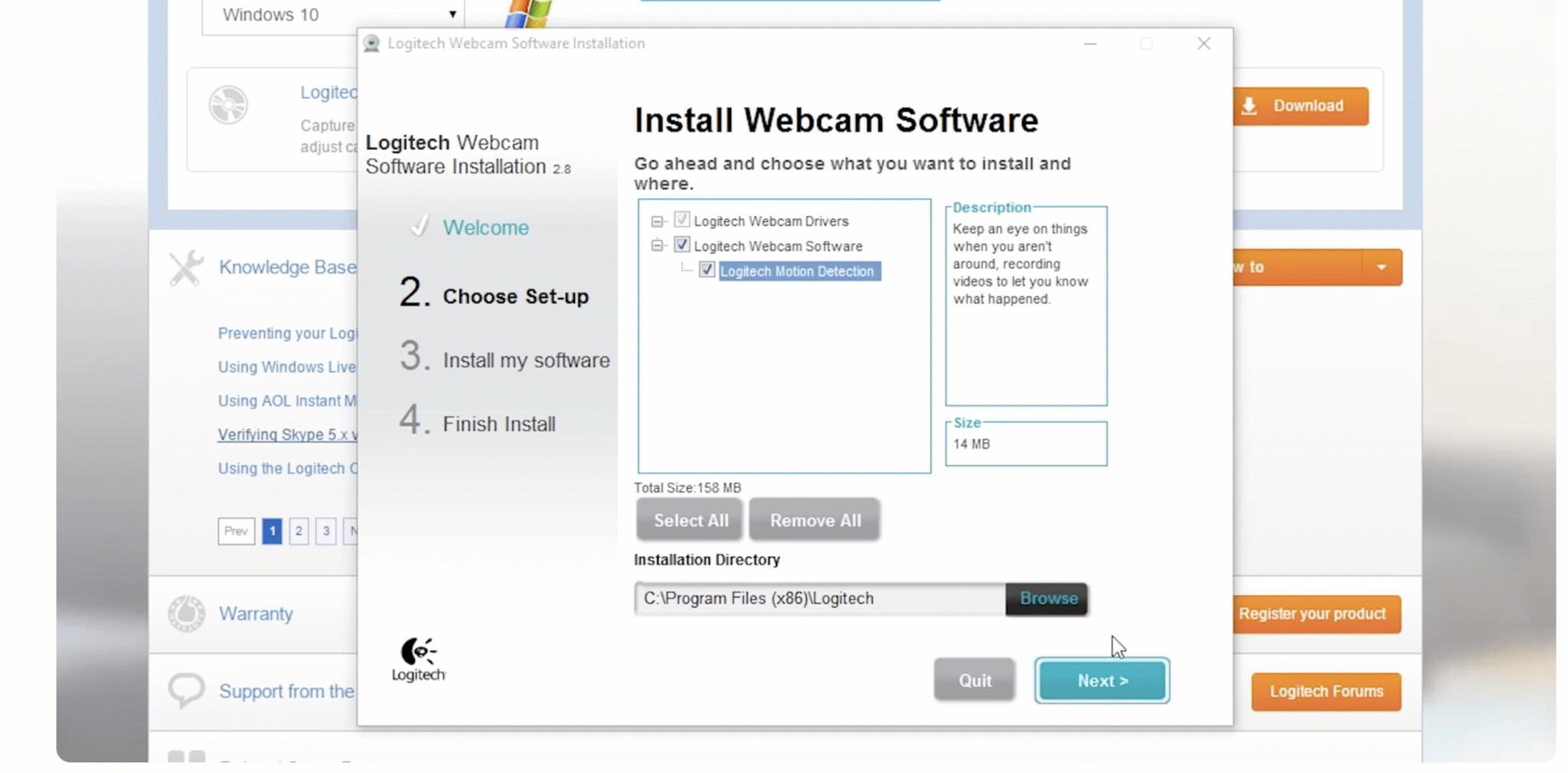 How to Install Logitech C920 Webcam on Windows 10