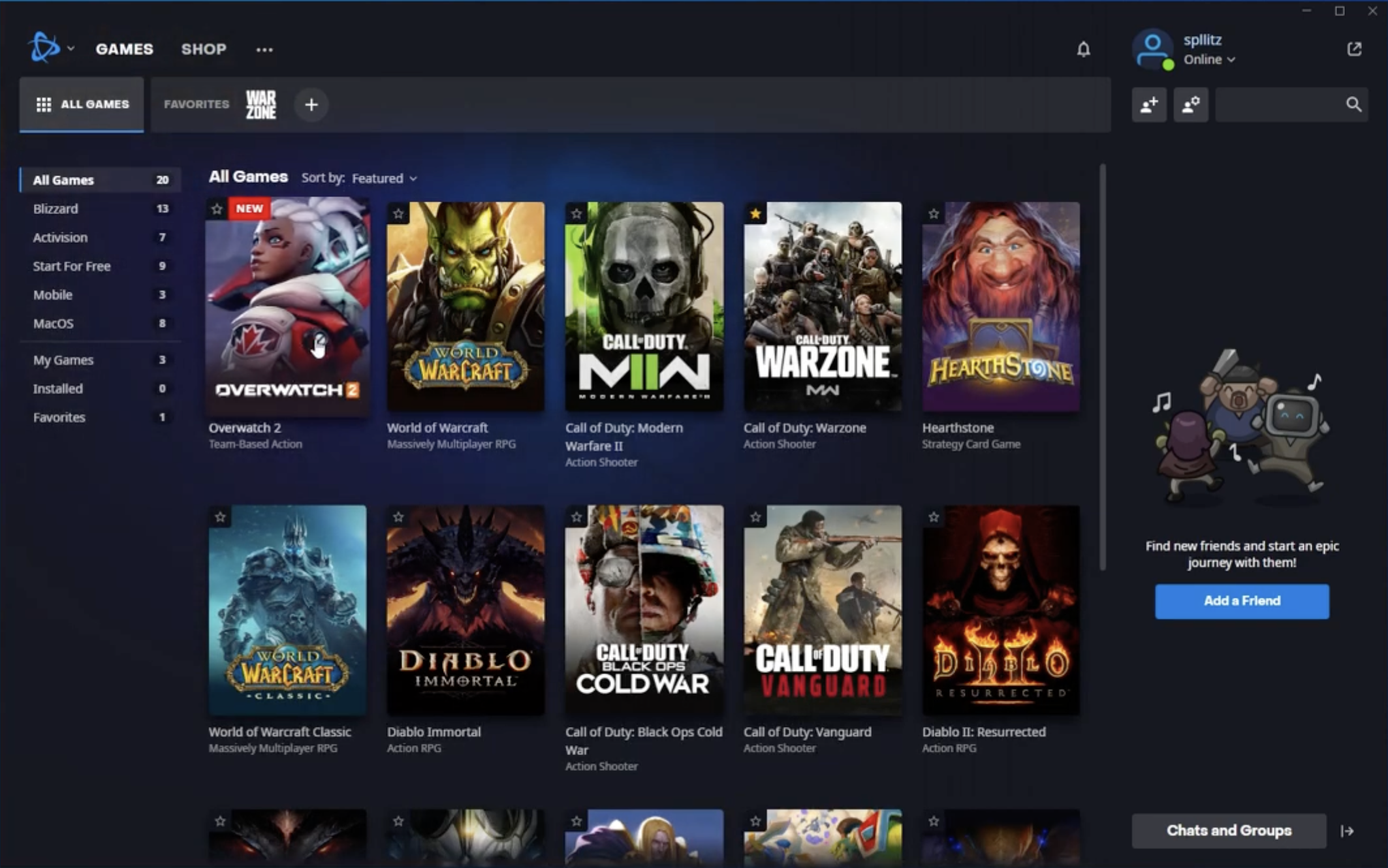 overwatch among other games