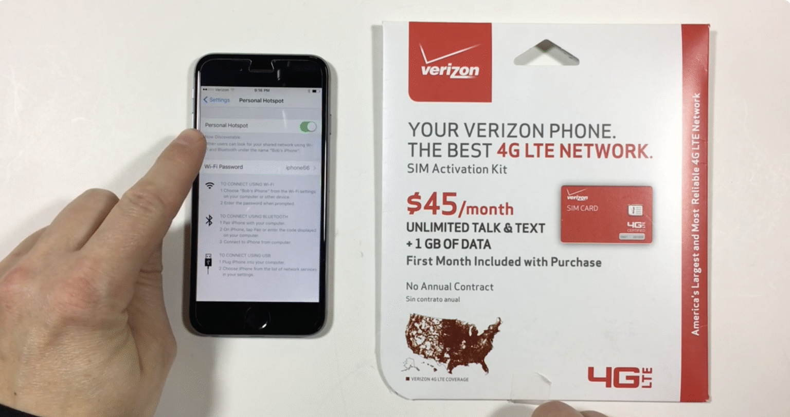 Activating Verizon Mobile Hotspot: Step-by-Step Setup