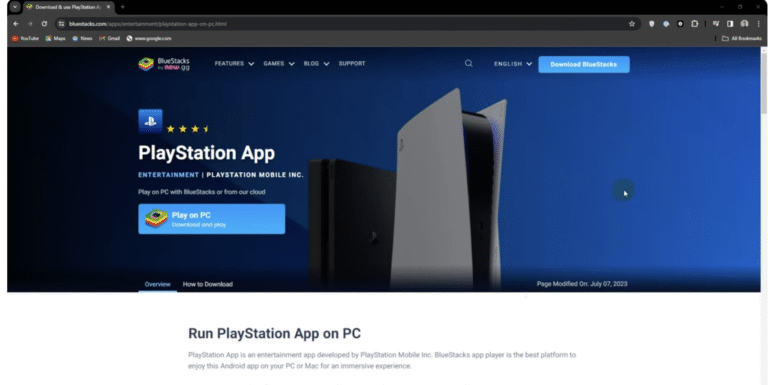 How to Get PlayStation App on PC (Safe, Updated Methods)