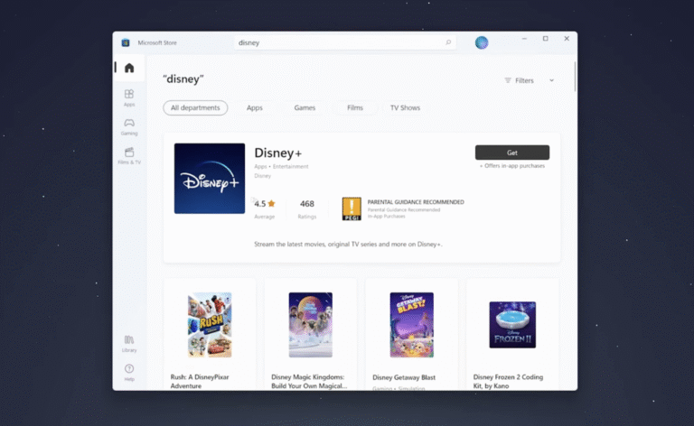 Download Disney Plus Movies And Shows On Laptop