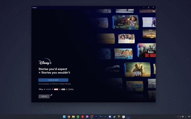 Download Disney Plus Movies And Shows On Laptop