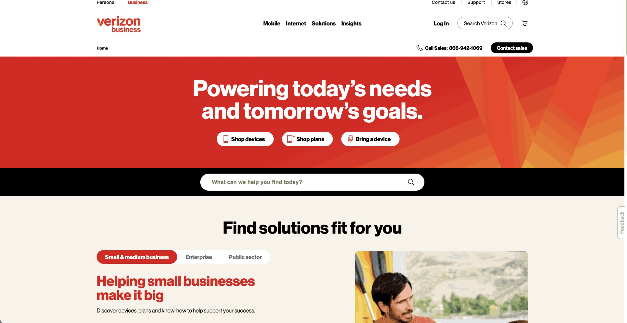 verizon main website