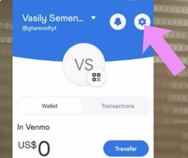 Venmo User Link Example How To Link Your PayPal Account To Venmo