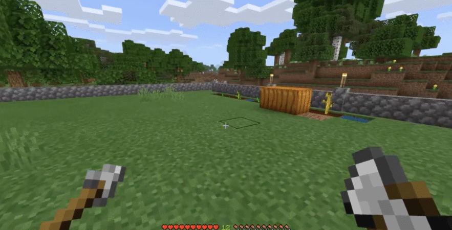 minecraft searching for pumpkin