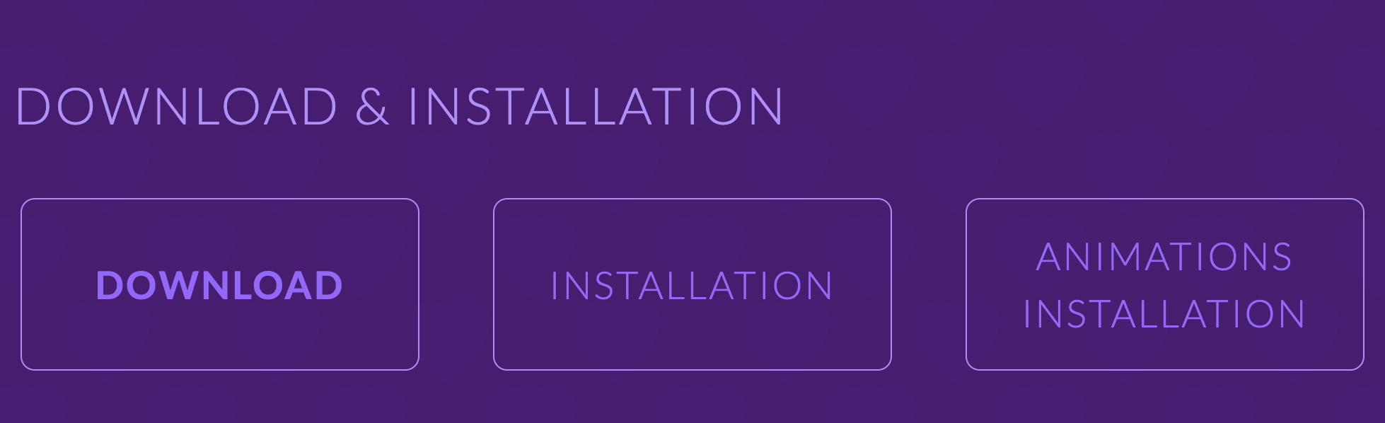 download section of mod