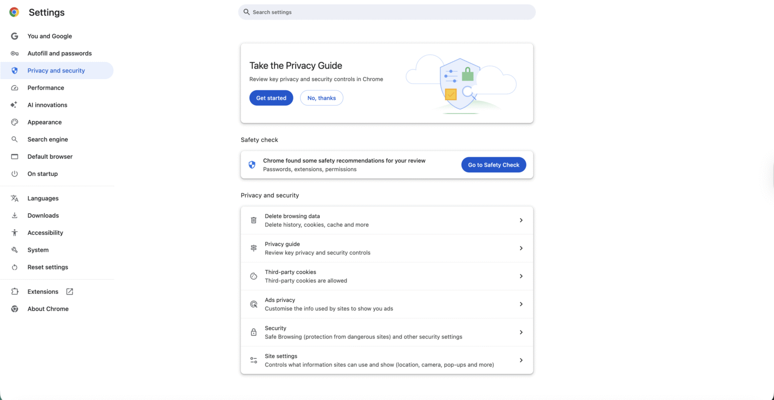 What Are Site Settings In Chrome? A Simple Privacy Guide