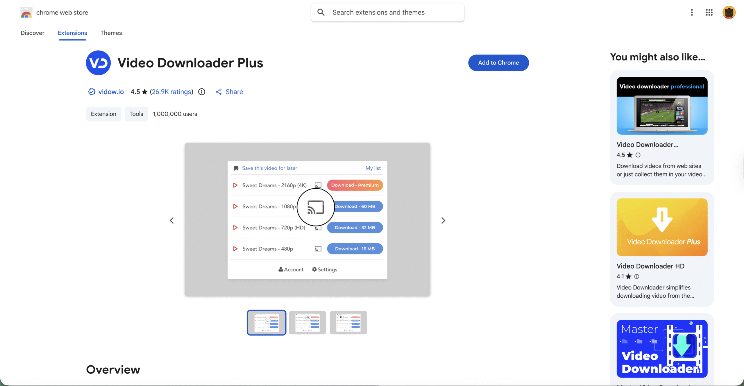 extension to download vk videos