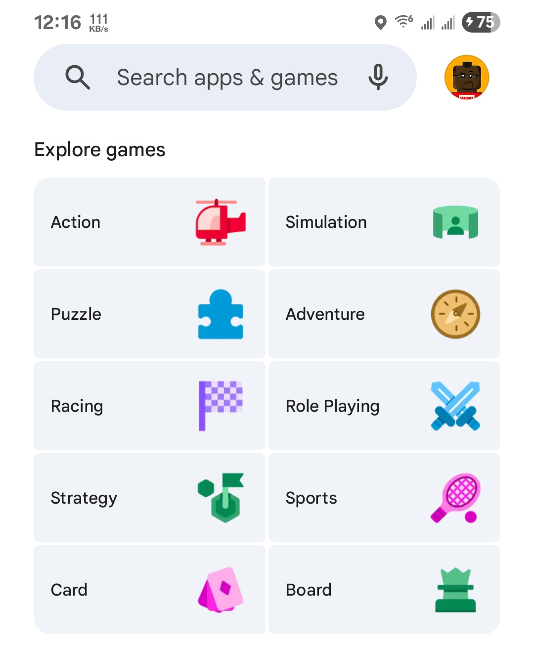 google play store app
