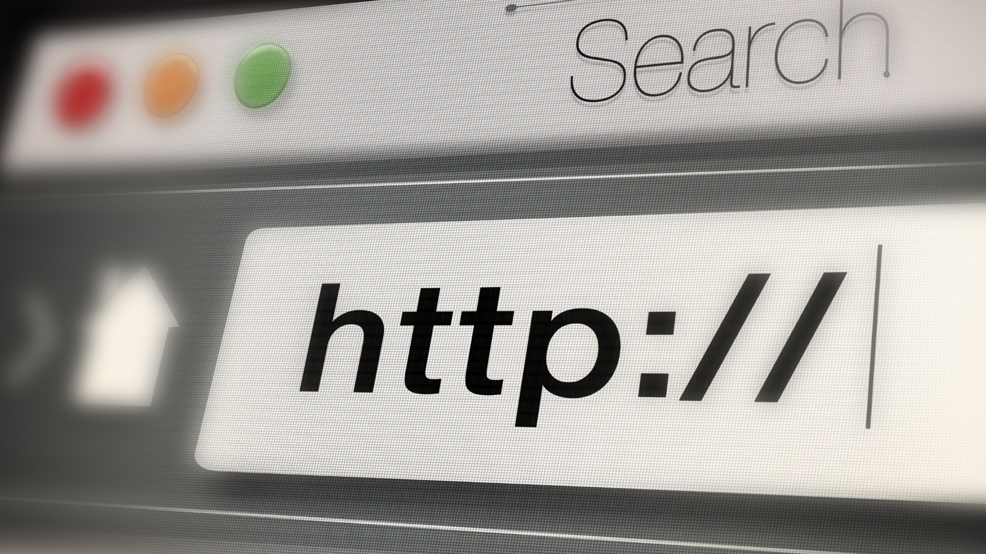 a zoomed-in photo of a browser