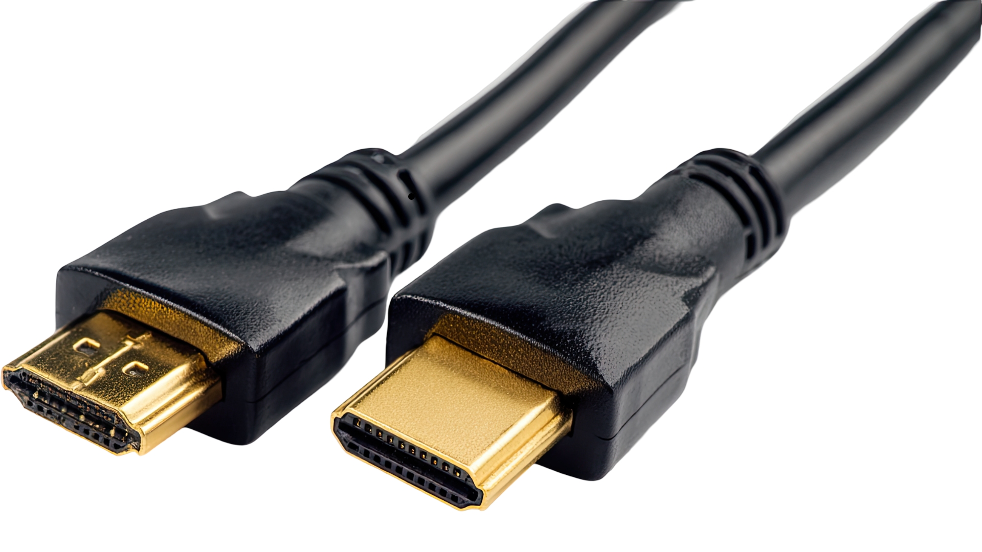hdmi cable with white background