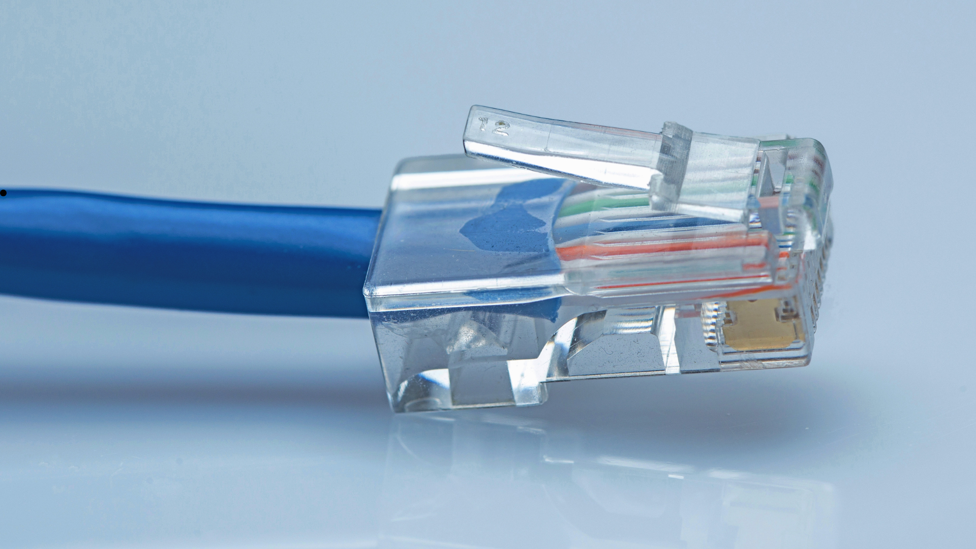 blue ethernet cable