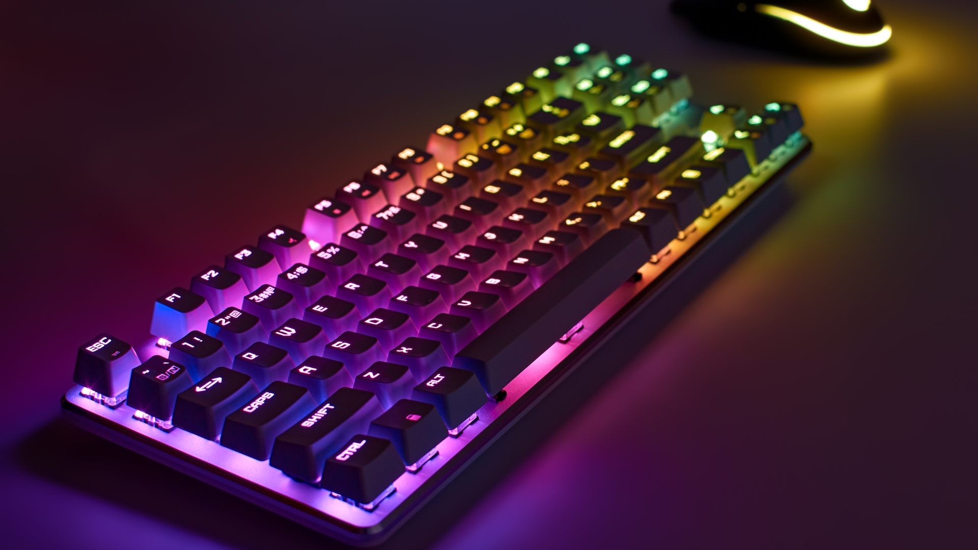 rbg keyboard with mouse